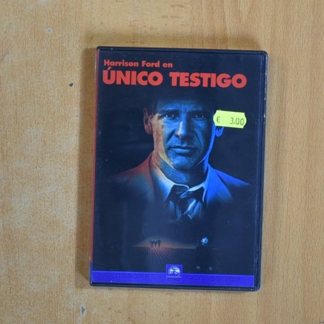 UNICO TESTIGO - DVD