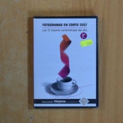 FOTOGRAMAS EN CORTO 2007 - DVD