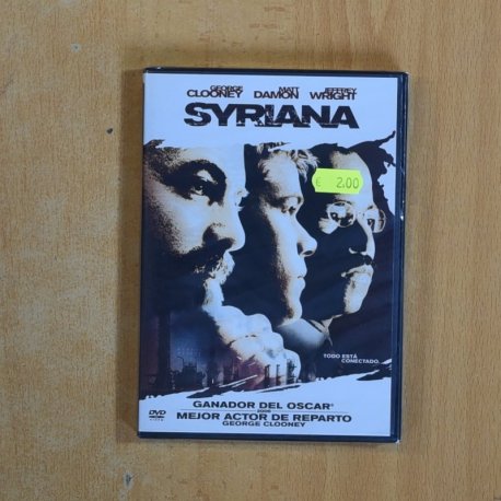 SYRIANA - DVD