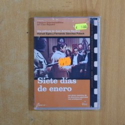 SIETE DIAS DE ENERO - DVD