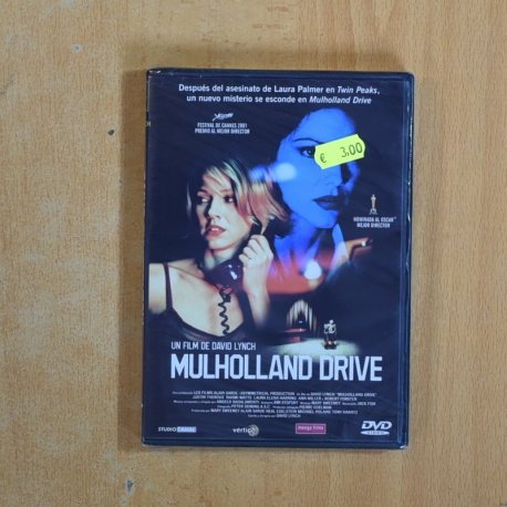 MULHOLLAND DRIVE - DVD