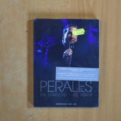 JOSE LUIS PERALES EN DIRECTO 35 AÑOS - DVD
