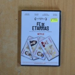 FE DE ETARRAS - DVD