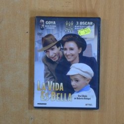 LA VIDA ES BELLA - DVD