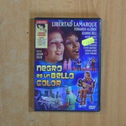 NEGRO ES UN BELLO COLOR - DVD