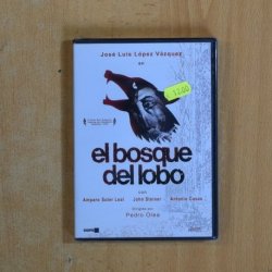 EL BOSQUE DEL LOBO - DVD