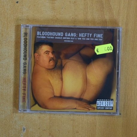BLOODHOUND GANG - HEFTY FINE - CD