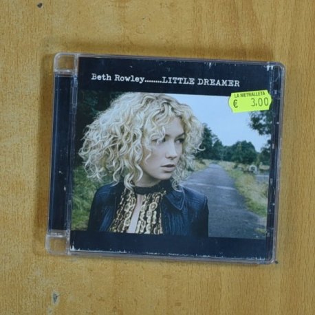 BETH ROWLEY - LITTLE DREAMER - CD