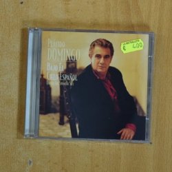 PLACIDO DOMINGO - BAJO EL CIELO ESPAÑOL - CD