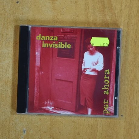 DANZA INVISIBLE - POR AHORA - CD