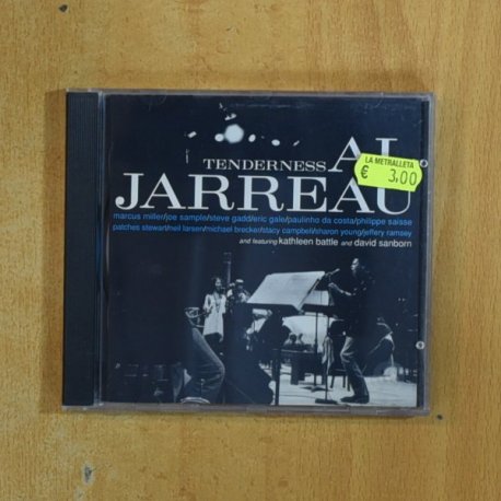 AL JERREAU - TENDERNESS - CD