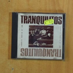 TRANQUILITOS - EN LA MISMA PIEDRA - CD