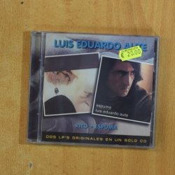 LUIS EDUARDO AUTE - RITO + ESPUMA - CD