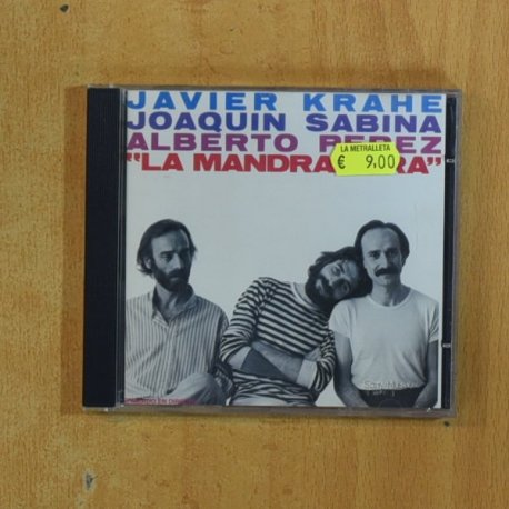 JAVIER KRAHE / JOAQUIN SABINA / ALBERTO PEREZ - LA MANDRAGORA - CD