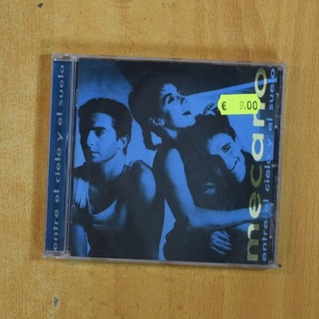MECANO - ENTRE EL CIELO Y EL SUELO - CD