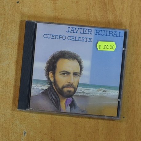 JAVIER RUIBAL - CUERPO CELESTE - CD