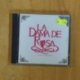 VARIOS - LA DAMA DE ROSA - CD