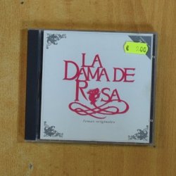 VARIOS - LA DAMA DE ROSA - CD