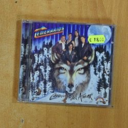 LOS TEMERARIOS - CAMINO DEL AMOR - CD