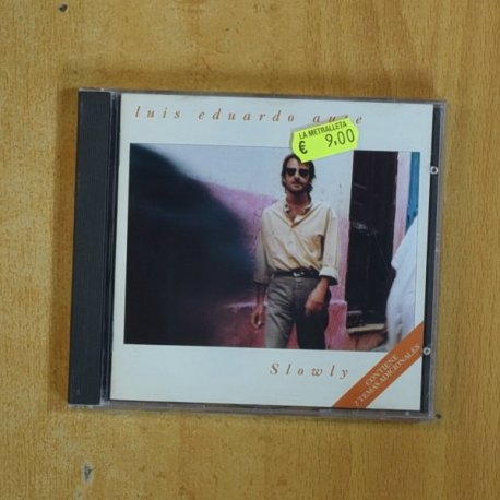 LUIS EDUARDO AUTE - SLOWLY - CD