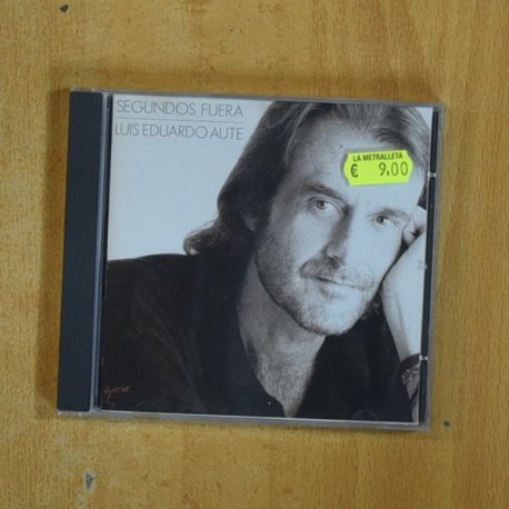LUIS EDUARDO AUTE - SEGUNDOS FUERA - CD