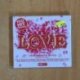 VARIOS - LOVE - CD
