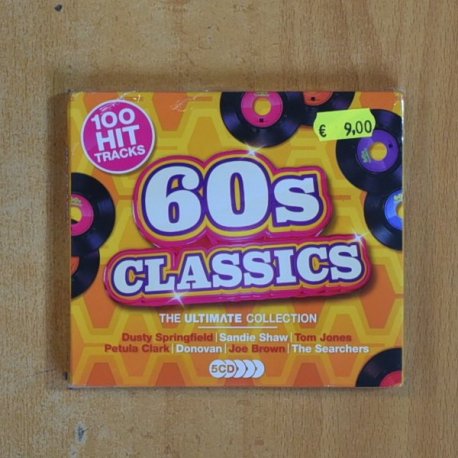 VARIOS - 60S CLASSICS - CD