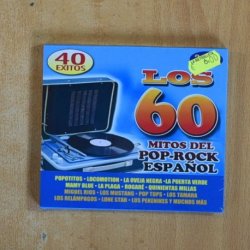 VARIOS - LOS 60 - CD