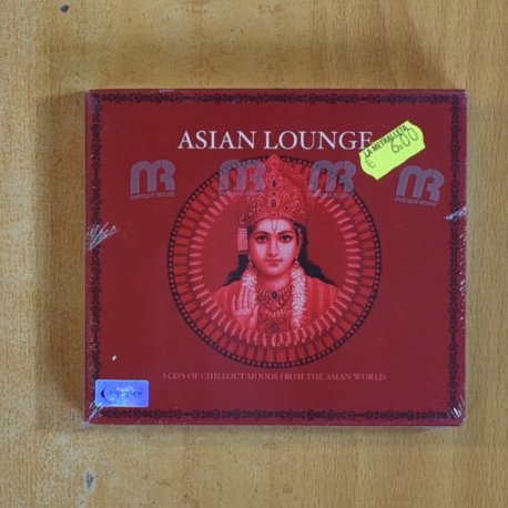 VARIOS - ASIAN LOUNGE - CD