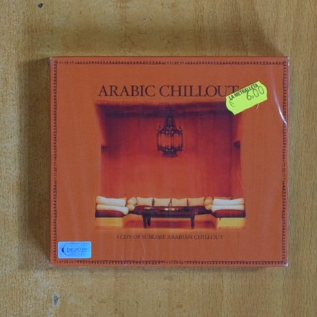 VARIOS - ARABIC CHILLOUT - CD