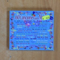 VARIOS - 60 CANCIONES PARA NIÑOS - CD