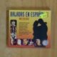 VARIOS - BALADAS EN ESPAÑOL - CD