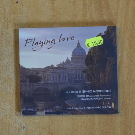 ENNIO MORRICONE - PLAYNG LOVE - CD