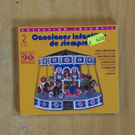 VARIOS - CANCIONES INFANTILES DE SIEMPRE - CD