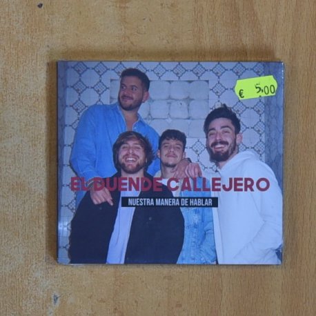 EL DUENDE CALLEJERO - NUESTRA MANERA DE HABLAR - CD