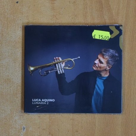 LUCA AQUINO - LUNARIA 2 - CD