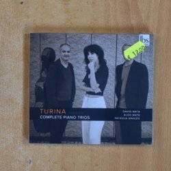 DAVID MATA / ALDO MATA / PATRICIA ARAUZO - COMPLETE PIANO TRIOS - CD