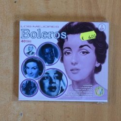 VARIOS - LOS MEJORES BOLEROS - CD