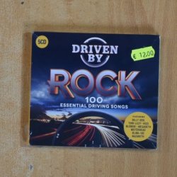 VARIOS - DRIVEN BY ROCK - CD