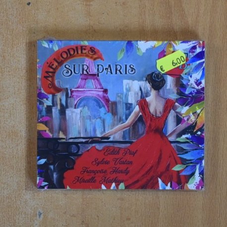 VARIOS - MELODIES SUR PARIS - CD