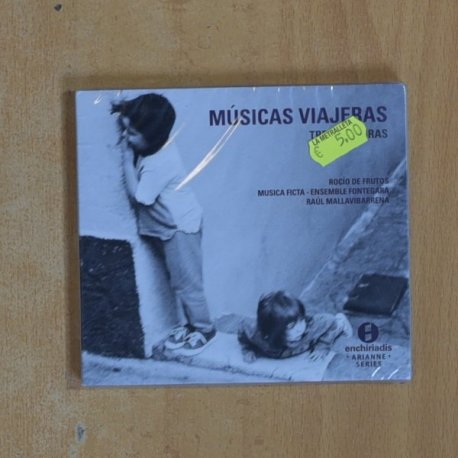 VARIOS - MUSICAS VIAJERAS - CD