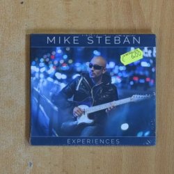 MIKE STEBAN - EXPERIENCES - CD