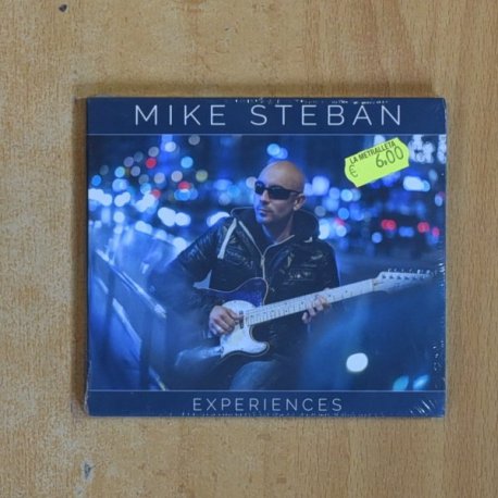 MIKE STEBAN - EXPERIENCES - CD