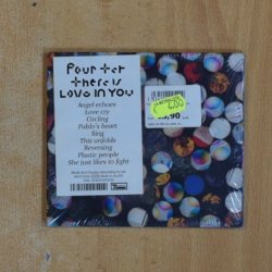 FOUR TET - THERE IS LOVE IN YOU - CD