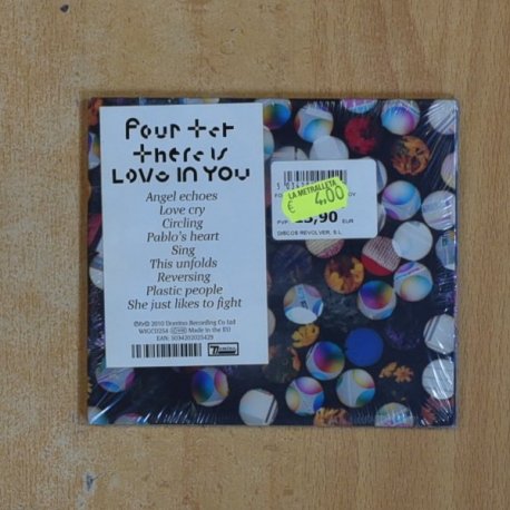 FOUR TET - THERE IS LOVE IN YOU - CD
