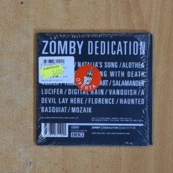 ZOMBY - DEDICATION - CD