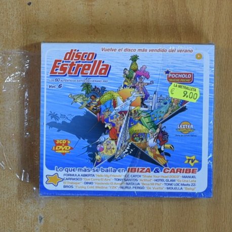 VARIOS - DISCO ESTRELLA - CD