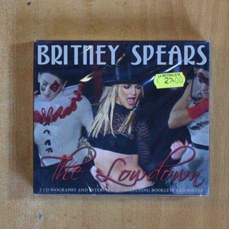 BRITNEY SPEARS - THE LOWDOWN - CD