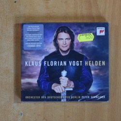 KLAUS FLORIAN - VOGT HELDEN - CD