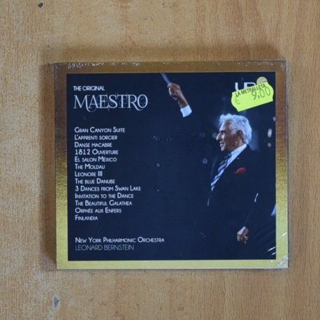 LEONARD BERNSTEIN - THE ORIGINAL MAESTRO - CD
